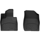 Purchase Top-Quality WEATHERTECH - 4416781IM - 1st Row Black HP Floor Liners pa1