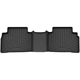 Purchase Top-Quality WEATHERTECH - 4416782IM - 2nd Row Black HP Floor Liner pa1