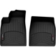 Purchase Top-Quality WEATHERTECH - 4416821 - 1st Row Black Molded Floor Liners pa1