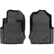 Purchase Top-Quality WEATHERTECH - 4416951 - 1st Row Black Molded Floor Liners pa1