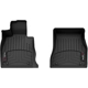 Purchase Top-Quality WEATHERTECH - 4417901 - 1st Row Black Molded Floor Liners pa1