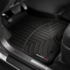 Purchase Top-Quality WEATHERTECH - 4418011 - 1st Row Black Molded Floor Liners pa2
