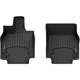 Purchase Top-Quality WEATHERTECH - 4418071 - 1st Row Black Molded Floor Liners pa1