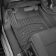 Purchase Top-Quality WEATHERTECH - 446011IM - 1st Row Black HP Floor Liners pa3