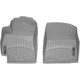 Purchase Top-Quality WEATHERTECH - 4616521 - 1st Row Gray Molded Floor Liners pa1