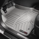 Purchase Top-Quality WEATHERTECH - 4616521 - 1st Row Gray Molded Floor Liners pa2