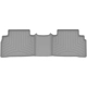 Purchase Top-Quality WEATHERTECH - 4616782IM - 2nd Row Gray HP Floor Liner pa1