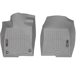 Purchase Top-Quality WEATHERTECH - 4616921 - 1st Row Gray Molded Floor Liners pa1