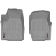 Purchase Top-Quality WEATHERTECH - 4616961 - 1st Row Gray Molded Floor Liners pa1