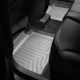 Purchase Top-Quality WEATHERTECH - 4616962 - 2nd Row Gray Molded Floor Liner pa2