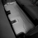 Purchase Top-Quality WEATHERTECH - 4616983 - 3rd Row Gray Molded Floor Liner pa2