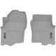 Purchase Top-Quality WEATHERTECH - 4617051 - 1st Row Gray Molded Floor Liners pa1