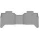 Purchase Top-Quality WEATHERTECH - 4617082IM - 2nd Row Gray HP Floor Liner pa1