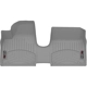 Purchase Top-Quality WEATHERTECH - 4617201 - 1st Row Gray Molded Floor Liner pa1