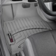 Purchase Top-Quality WEATHERTECH - 4617201 - 1st Row Gray Molded Floor Liner pa2