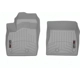 Purchase Top-Quality WEATHERTECH - 4617701 - 1st Row Gray Molded Floor Liners pa2