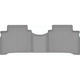 Purchase Top-Quality WEATHERTECH - 4617762 - 2nd Row Gray Molded Floor Liner pa2