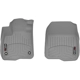 Purchase Top-Quality WEATHERTECH - 4617801 - 1st Row Gray Molded Floor Liners pa1