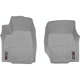 Purchase Top-Quality WEATHERTECH - 4617821 - 1st Row Gray Molded Floor Liners pa2