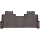 Purchase Top-Quality WEATHERTECH - 4710122IM - 2nd Row Cocoa HP Floor Liner pa1