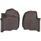 Purchase Top-Quality WEATHERTECH - 4712951IM - 1st Row Cocoa HP Floor Liners pa1