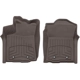 Purchase Top-Quality WEATHERTECH - 4712991IM - 1st Row Cocoa HP Floor Liners pa1