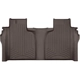 Purchase Top-Quality WEATHERTECH - 4714362IM - 2nd Row Cocoa HP Floor Liner pa1