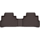 Purchase Top-Quality WEATHERTECH - 4715242IM - 2nd Row Cocoa HP Floor Liner pa1