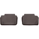 Purchase Top-Quality WEATHERTECH - 4715253 -  2nd Row Cocoa Molded Floor Liner pa1