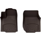 Purchase Top-Quality WEATHERTECH - 4716961IM - 1st Row Cocoa HP Floor Liners pa1