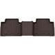 Purchase Top-Quality WEATHERTECH - 4717822IM - 2nd Row Cocoa HP Floor Liner pa1