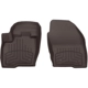 Purchase Top-Quality WEATHERTECH - 478451IM - 1st Row Cocoa HP Floor Liners pa1
