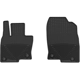 Purchase Top-Quality WEATHERTECH - W343 - 1st Row Black Floor Mats pa1