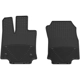 Purchase Top-Quality WEATHERTECH - W524 - 1st Row Black Tapiss pa1