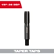 Purchase Top-Quality MILWAUKEE - 49-57-5190 - Straight Flute Taper Tap pa1