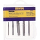 Purchase Top-Quality IRWIN - 53535 - Screw Extractor for Spiral Screws, 5-Piece pa2