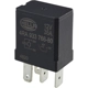 Purchase Top-Quality HELLA - 933766801 - A/C Clutch Relay pa4