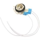 Purchase Top-Quality Fog Lamp Socket by BLUE STREAK (HYGRADE MOTOR) - HP4045 pa8