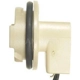 Purchase Top-Quality Fog Lamp Socket by BLUE STREAK (HYGRADE MOTOR) - S1489 pa3