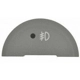 Purchase Top-Quality Fog Lamp Switch by BLUE STREAK (HYGRADE MOTOR) - FLA1045 pa8