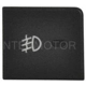 Purchase Top-Quality Fog Lamp Switch by BLUE STREAK (HYGRADE MOTOR) - FLA1064 pa2