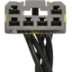 Purchase Top-Quality Fog Lamp Switch Connector by BLUE STREAK (HYGRADE MOTOR) - S2241 pa7