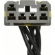 Purchase Top-Quality Fog Lamp Switch Connector by BLUE STREAK (HYGRADE MOTOR) - S2241 pa8