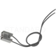 Purchase Top-Quality Fog Lamp Switch Connector by BLUE STREAK (HYGRADE MOTOR) - S529 pa5