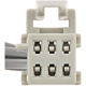 Purchase Top-Quality STANDARD - PRO SERIES - S1699 - Electrical Connector pa6