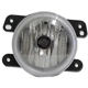 Purchase Top-Quality Fog Light Assembly - CH2590109 pa2