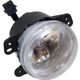 Purchase Top-Quality Fog Light Assembly by CROWN AUTOMOTIVE JEEP REPLACEMENT - 5182026AA pa1