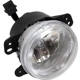 Purchase Top-Quality Fog Light Assembly by CROWN AUTOMOTIVE JEEP REPLACEMENT - 5182026AA pa2