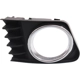 Purchase Top-Quality Fog Light Cover - TO1038163 pa2