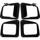 Purchase Top-Quality Fog Light Mount Kit by RIGID INDUSTRIES - 46520 pa3